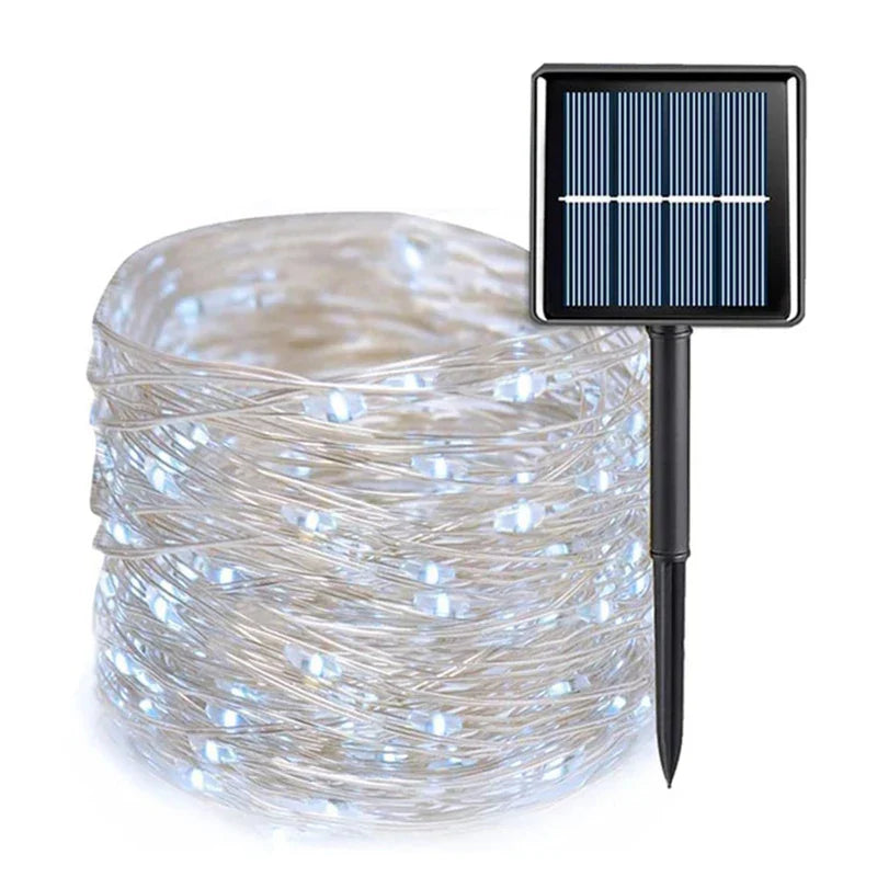 SolarGlow - Enchanting Lighting for Garden and Christmas