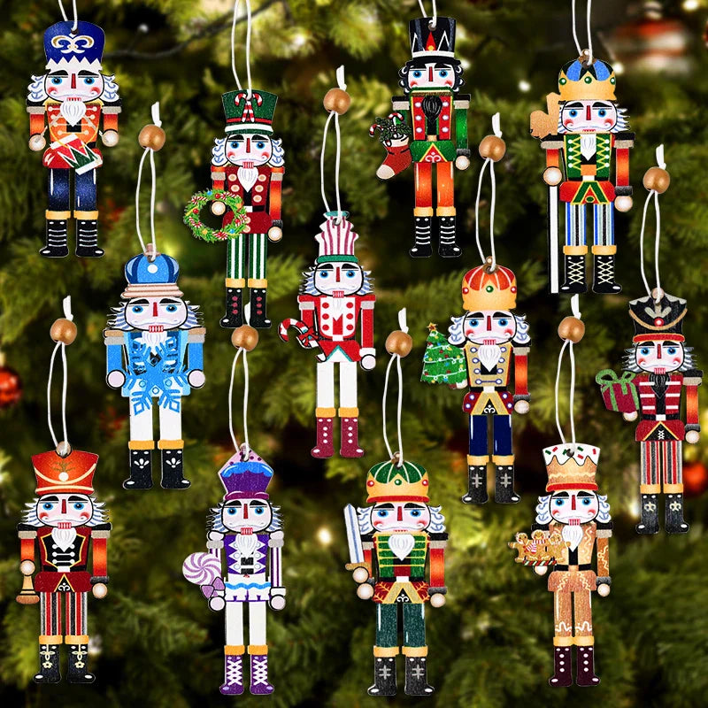 JoyOrnaments – Allegri Ciondoli Natalizi in Legno