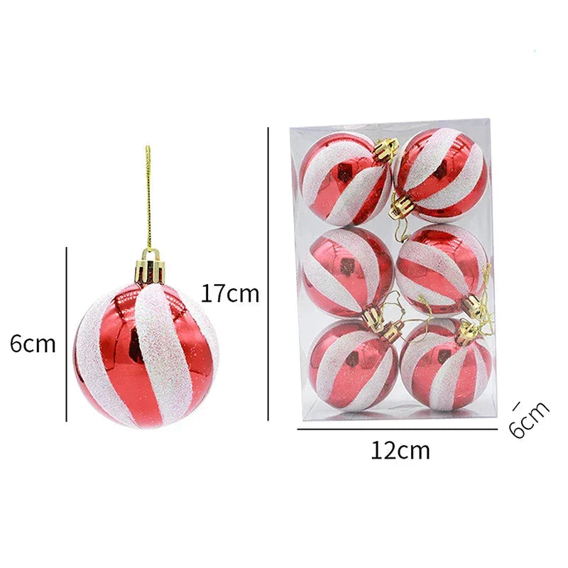 WinterGlans - Elegant Snowflake Christmas Ornaments