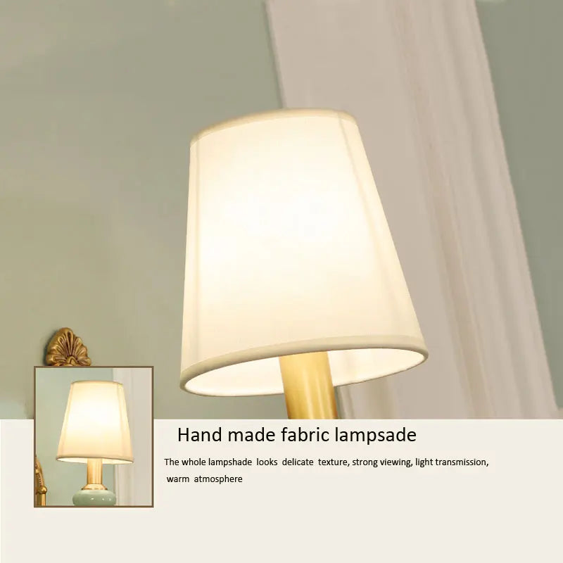 CopperGlow - Classic Wall Lamp for Bedroom and Living Room