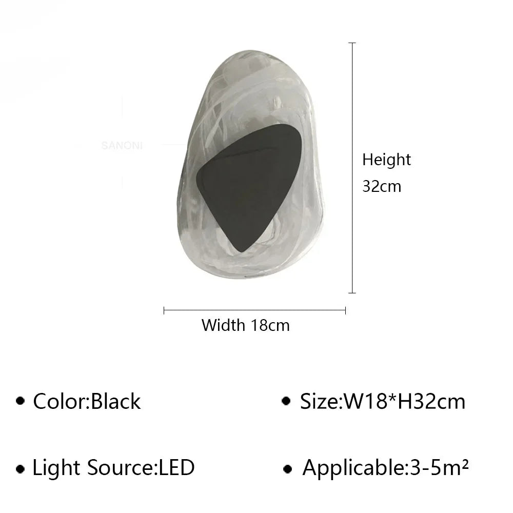 GlowElegance - Modern LED Wall Lamp for Bedroom and Living Room