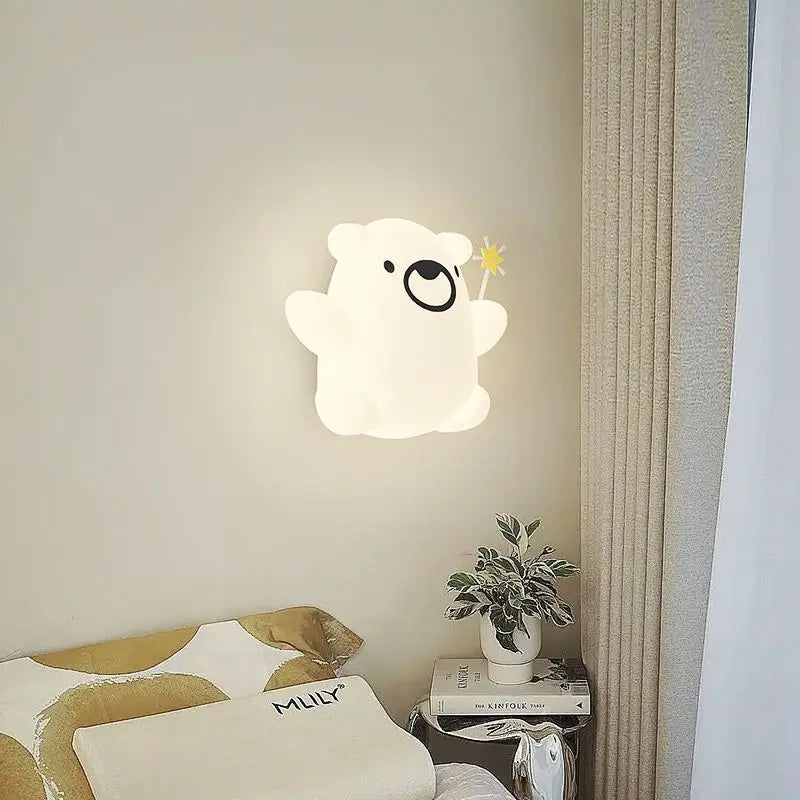 CartoonKinder - Dimmable LED Wall Lamp for Children's Room