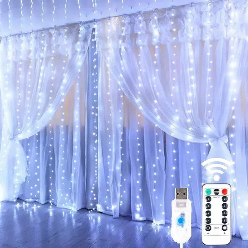 FairyGlow – Incantevole catena luminosa a LED
