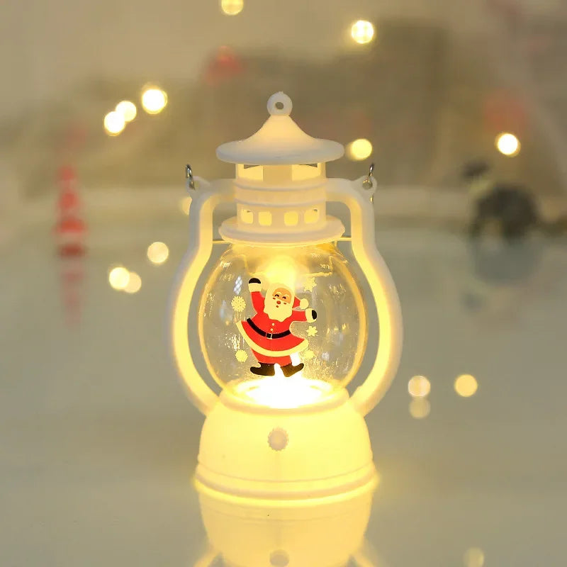Christmas Light - LED Christmas Lighting in the Shape of Santa Claus