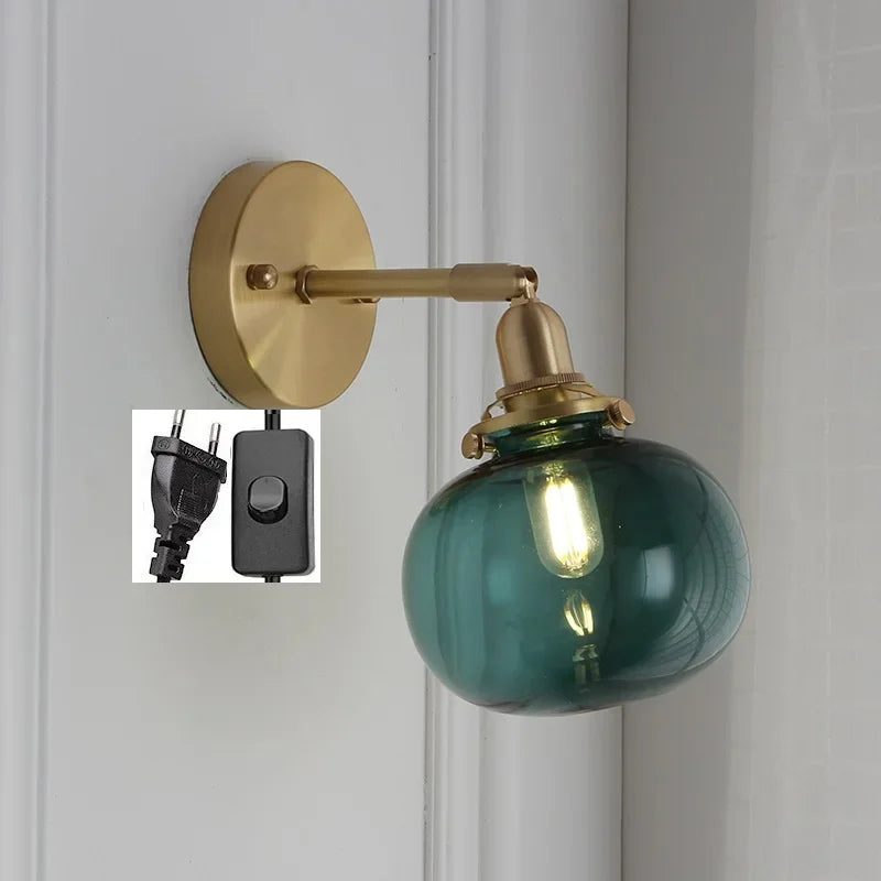 LichtKroon - Modern Wall Lamp with Pull Switch