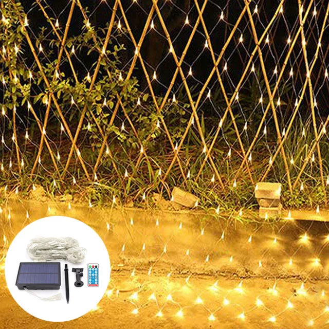 SolarShine - Solar Energy Network Lighting for Outdoors