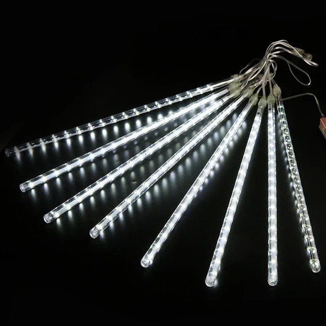 Lumineer - LED Meteor Shower Lights for Festive Outdoor Evenings