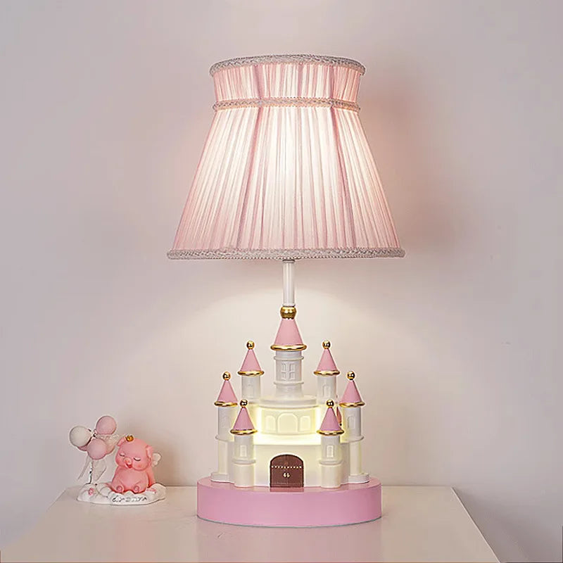 DreamCastle - Candeeiro de Mesa de Contos de Fadas em Design de Castelo para Quarto de Criança