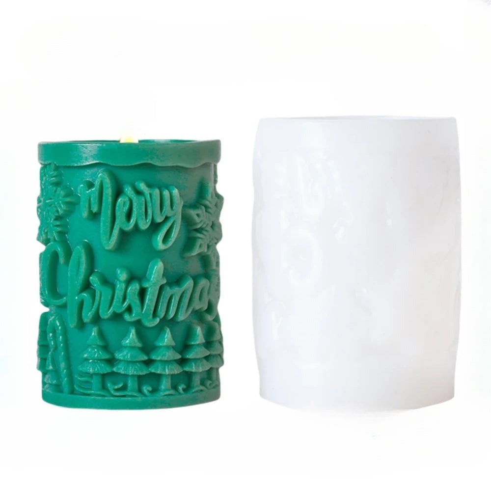ElkMold – Elegant 3D Christmas Candle Molds