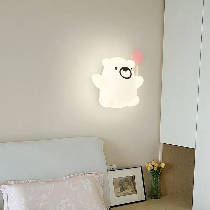 CartoonKinder - Dimmable LED Wall Lamp for Children's Room