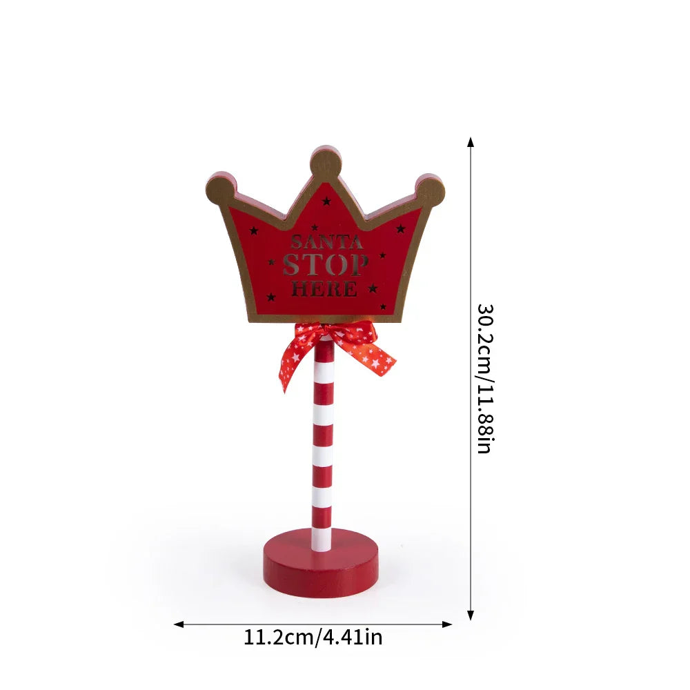 ArcticGlow - Retro LED North Pole Lamp