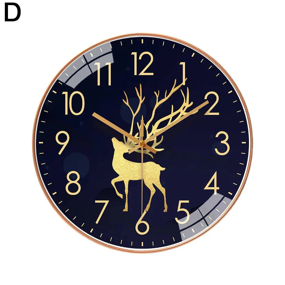 ModernArt - 3D Acrylic Wall Clock for Home Decoration