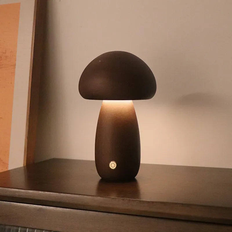 LumiShine - Ilumina tu espacio con la lámpara de mesa inalámbrica casual LumiShine