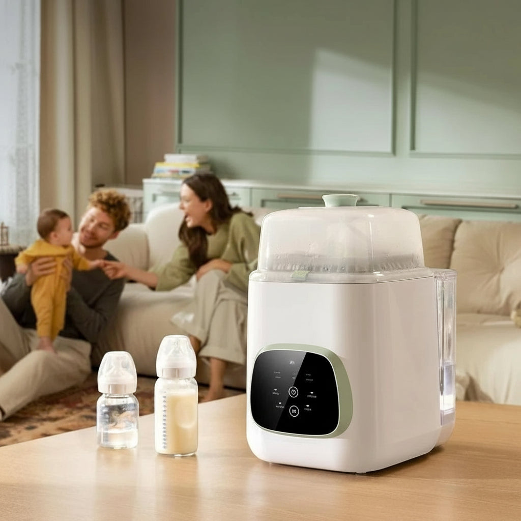 Detergente per Biberon Sterilizzatore Automatico Asciugatore Tutto in Uno
