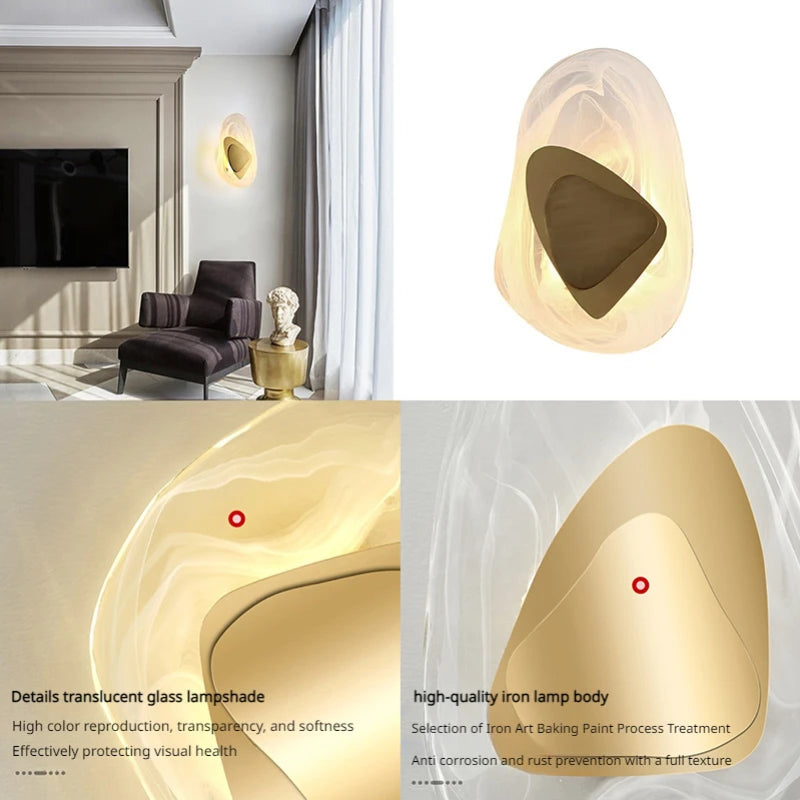 LuxeLicht - Minimalist LED Wall Lamp
