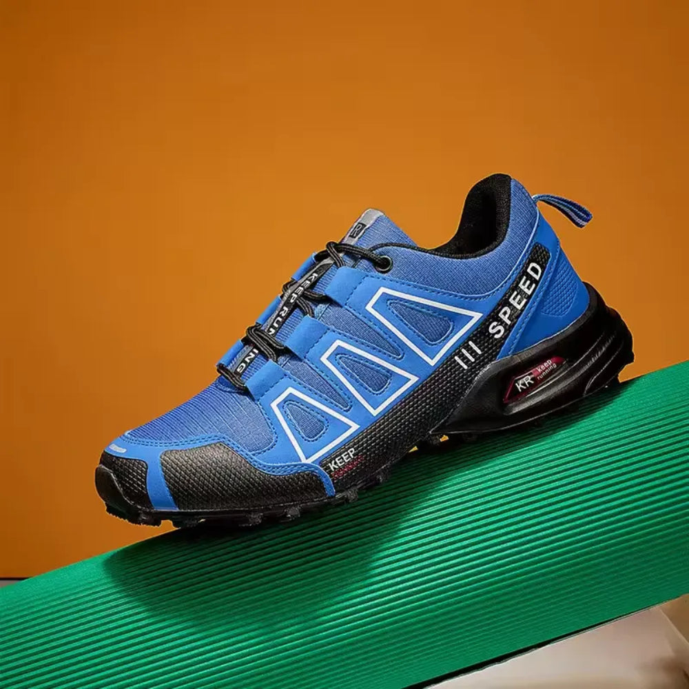 Mens Hiking Shoes Trekking Use Grip Sole
