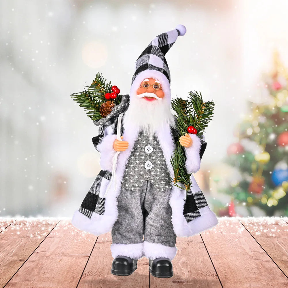 Christmas Doll - Santa Claus Plush for Festive Decoration