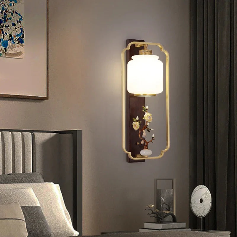 MessingLuxe - Contemporary Wall Lamp