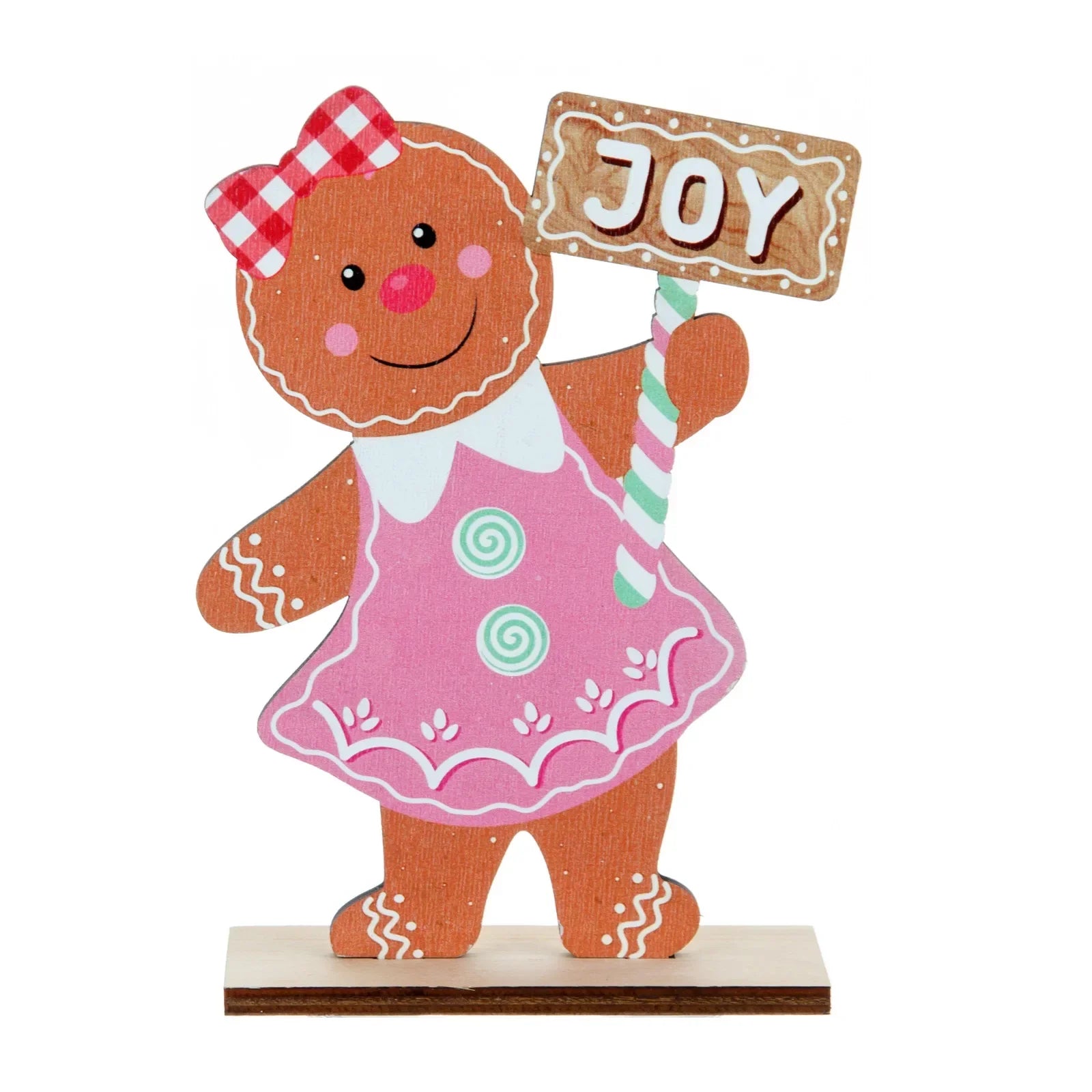 Discover - Christmas Gingerbread Man Ornament