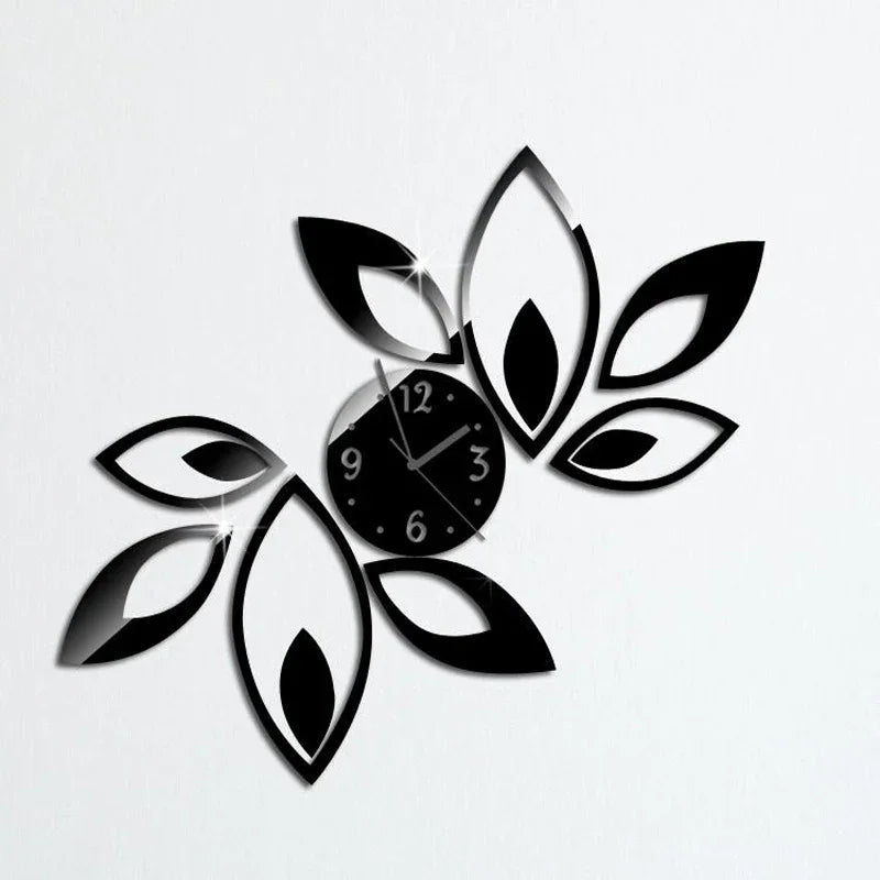 DecoTime - Moderne 3D Acryl Wandklok
