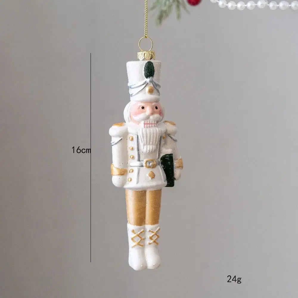 Christmas House - Snowman House Pendant