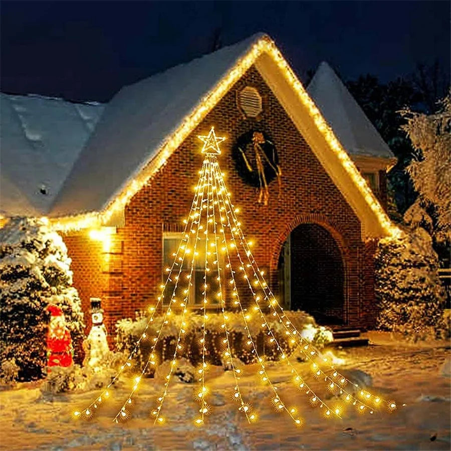 SereneLights - Feeërieke Lichtslang voor Kerst en Feesten