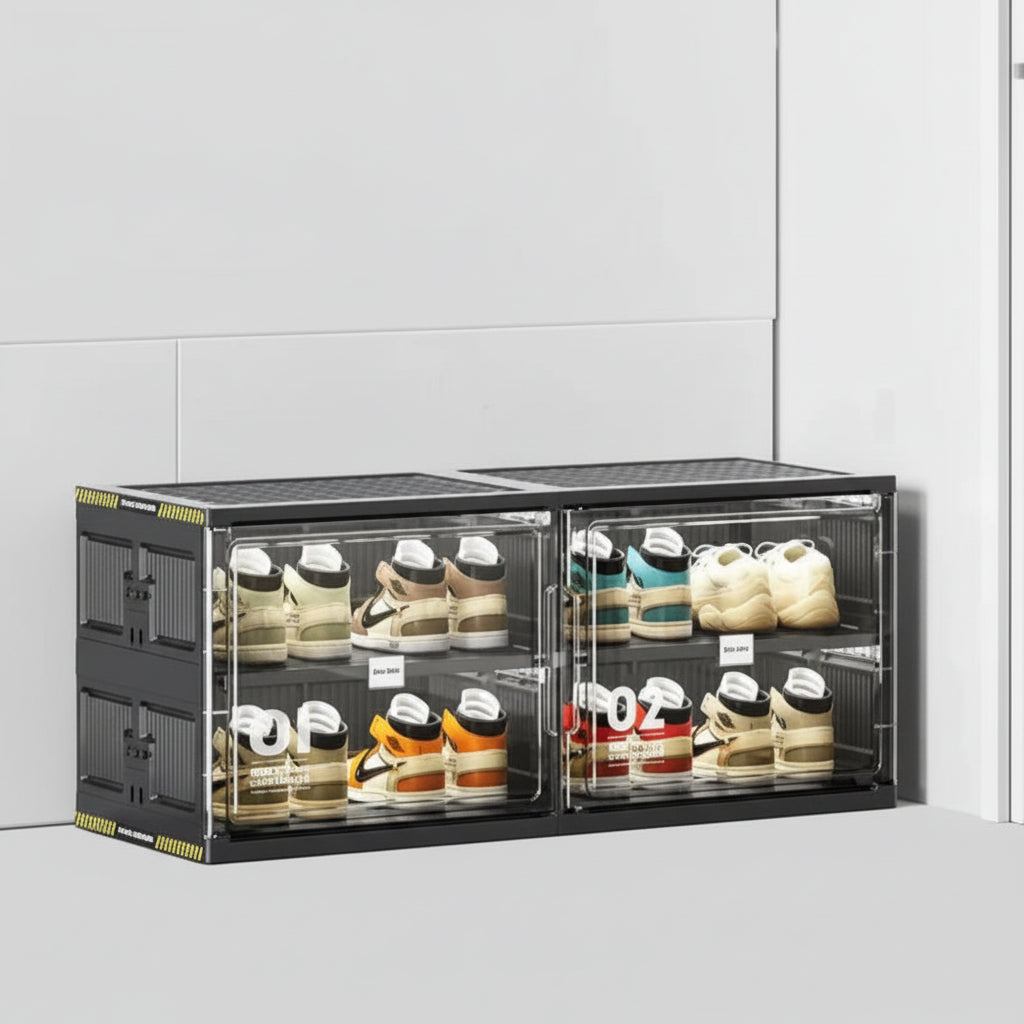 Smart Shoe Organizer Space-Saving Stackable Durable