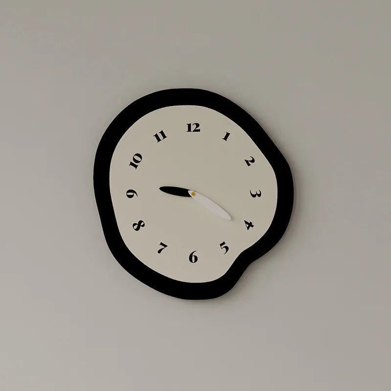 NordicClock - Stylish Scandinavian Wall Clock