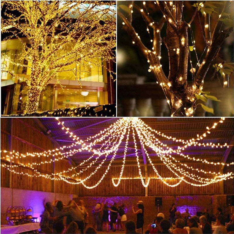 SolarGlow - Feeërieke Verlichting voor Tuin en Kerst