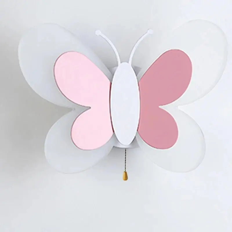 ButterflyGlow - Acrylic Butterfly LED Wall Lamp for Children's Room and Bedroom Decor