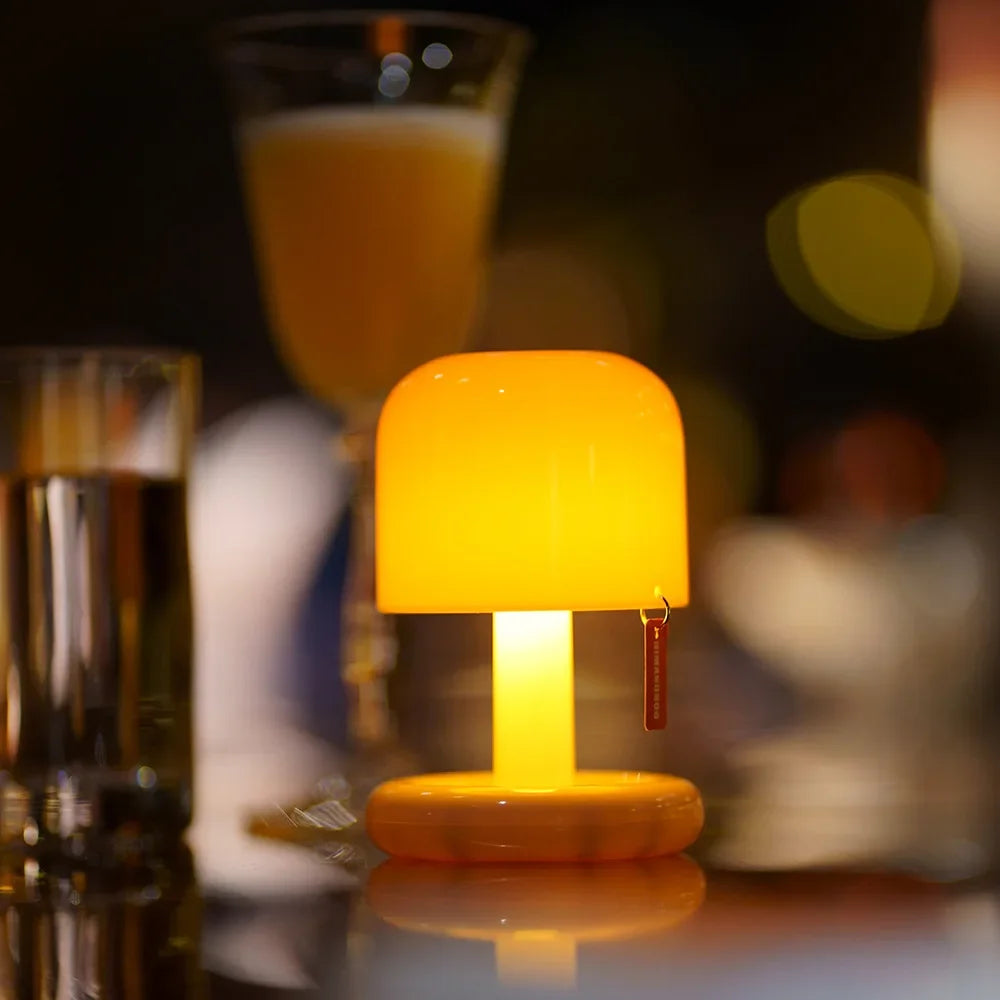 MushroomGlow – Night Light with Warm LED Light