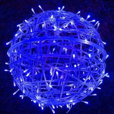 SphereGlow - Rieten Feestverlichting