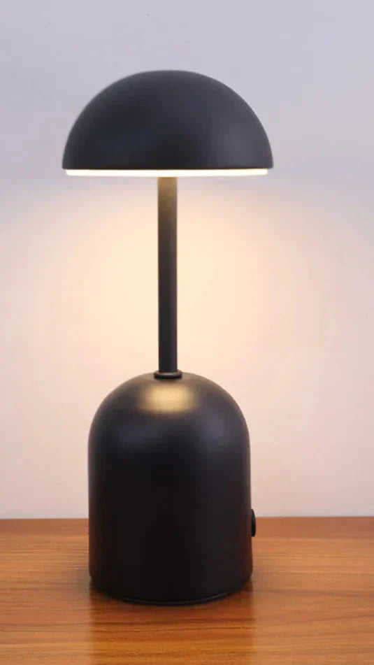 GlowLuxe - Portable Dimmable Table Lamp – LED Metal Design for Atmospheric Lighting