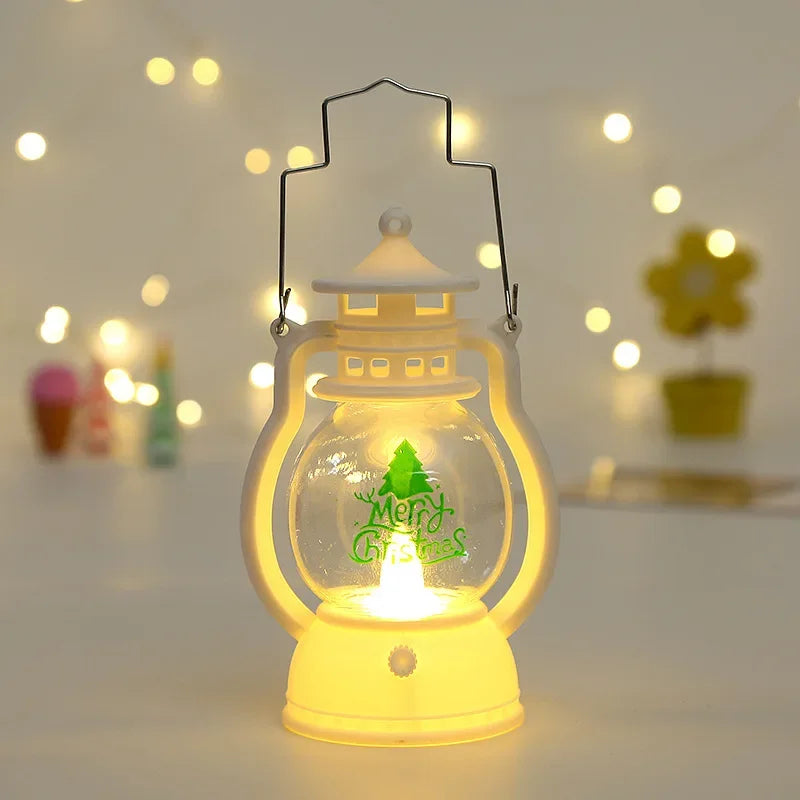 Christmas Light - LED Christmas Lighting in the Shape of Santa Claus