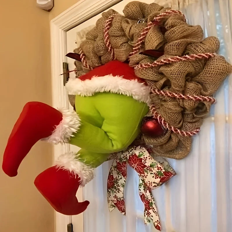 ElfWreath - Corona di Natale con Beentjes Lappenduim