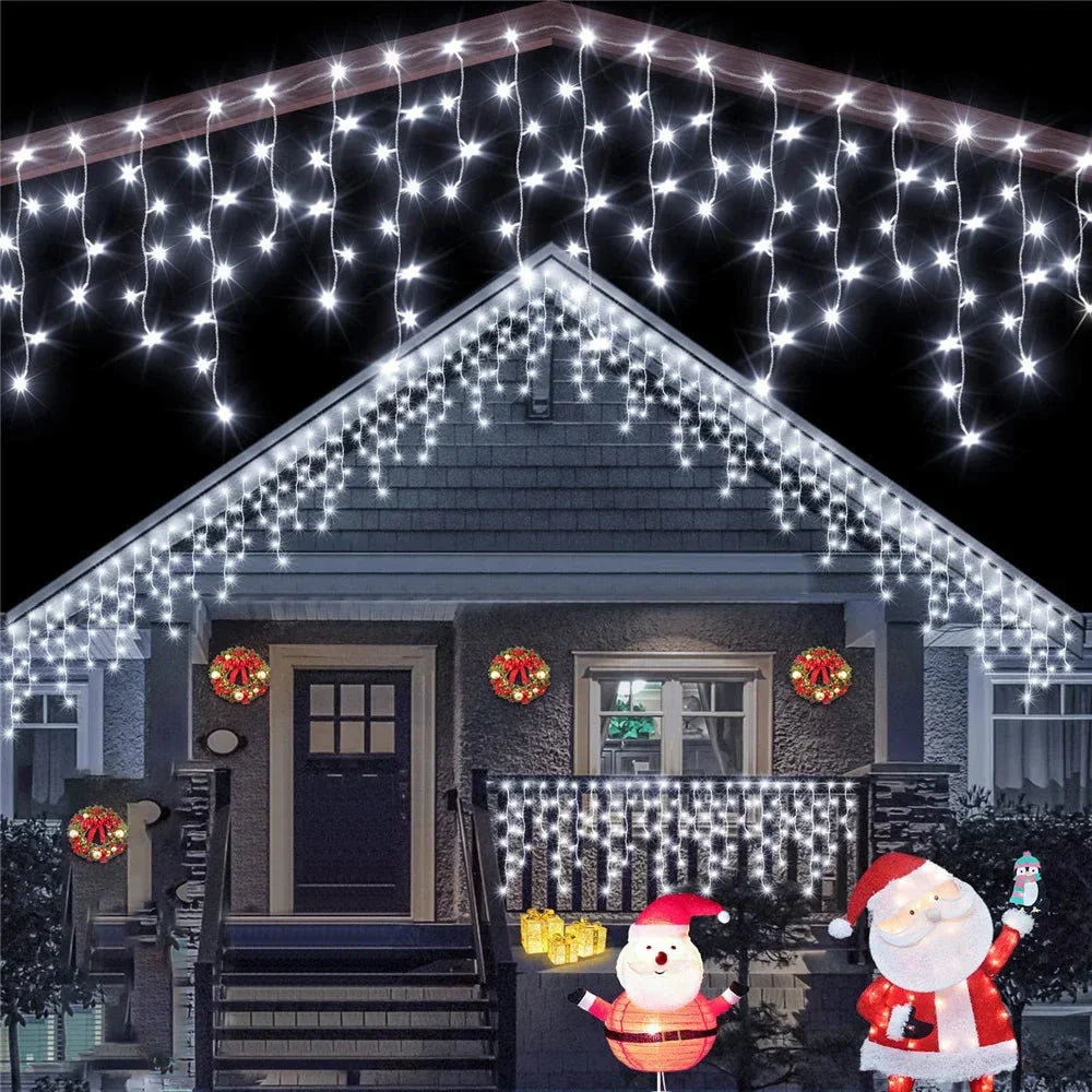 IllumiFest - Solar Energy Party Lights for Indoor and Outdoor Use