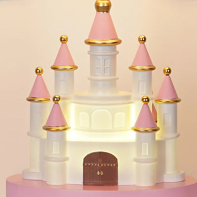 DreamCastle - Fairy Tale Table Lamp in Castle Design for Children's Room