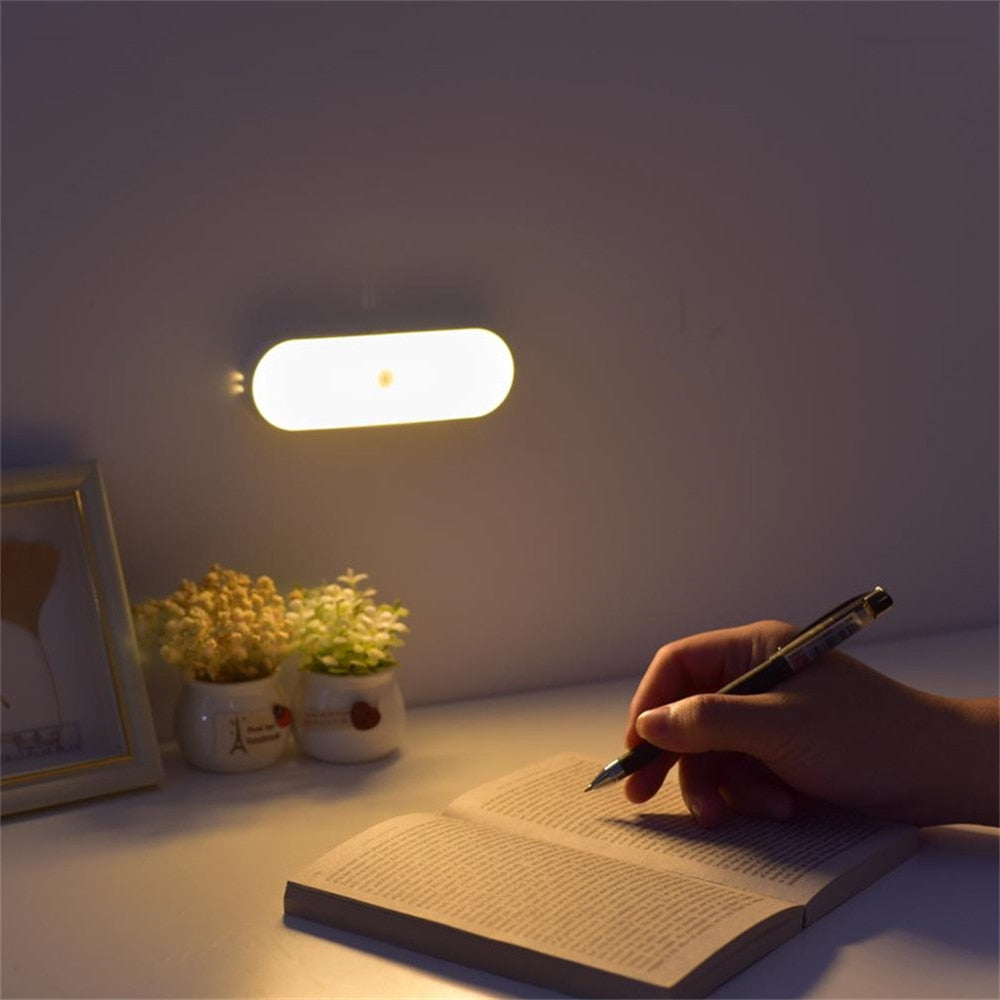 LightGuard - Lampada da parete con sensore di movimento ricaricabile USB