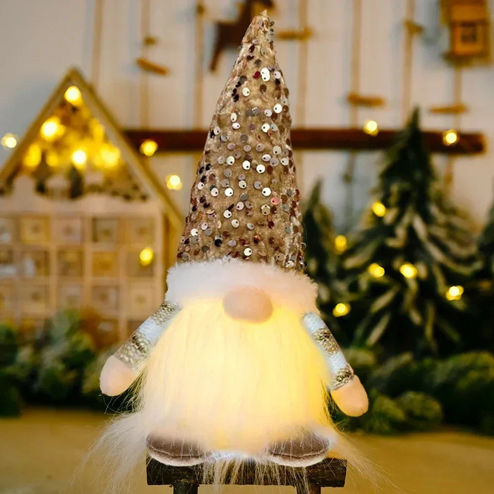 FeestGnome - Decorazione Natalizia Illuminata per la Casa