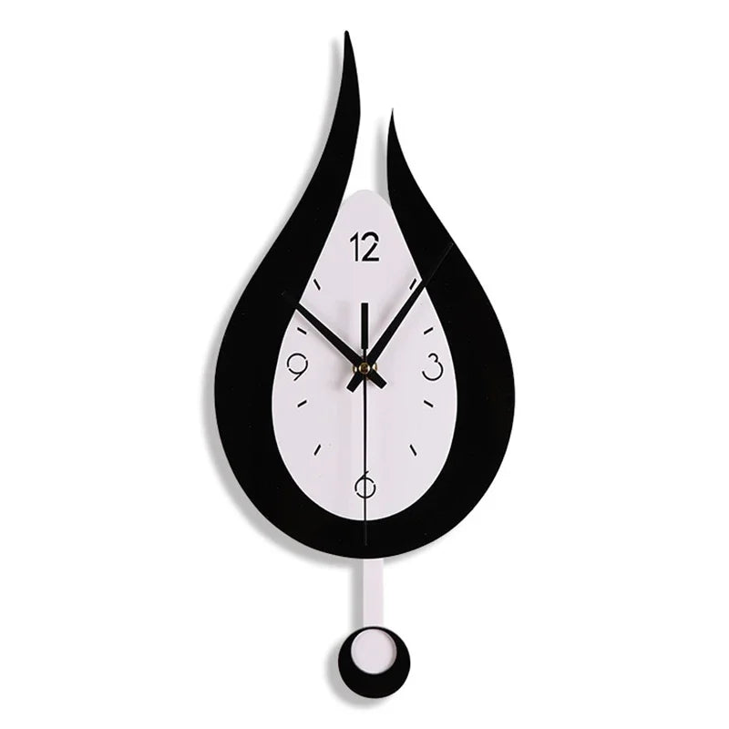 WaterDrop - Modern Minimalist Pendant Wall Clock