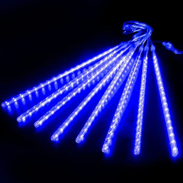 Lumineer - LED Meteor Shower Lights for Festive Outdoor Evenings