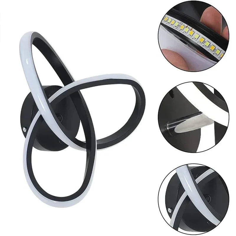 LumiLine - LED Wall Lamp and Ceiling Light for Bedroom and Living Room