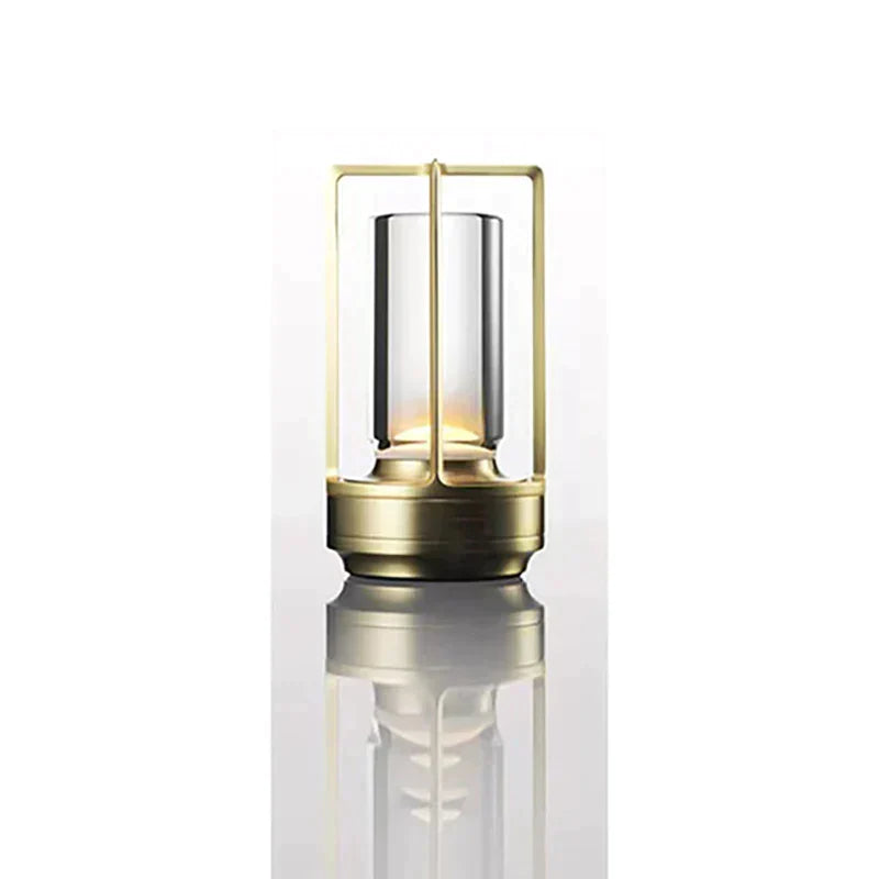 GlowStar - Porta Calore e Stile nel Tuo Spazio con la Lampada da Tavolo GlowStar Radiant Affection