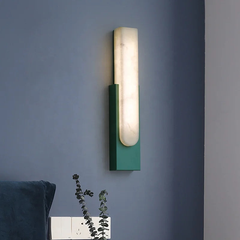 LuxaStyle - Modern Nordic LED Wall Lamp for Living Room and Hallway