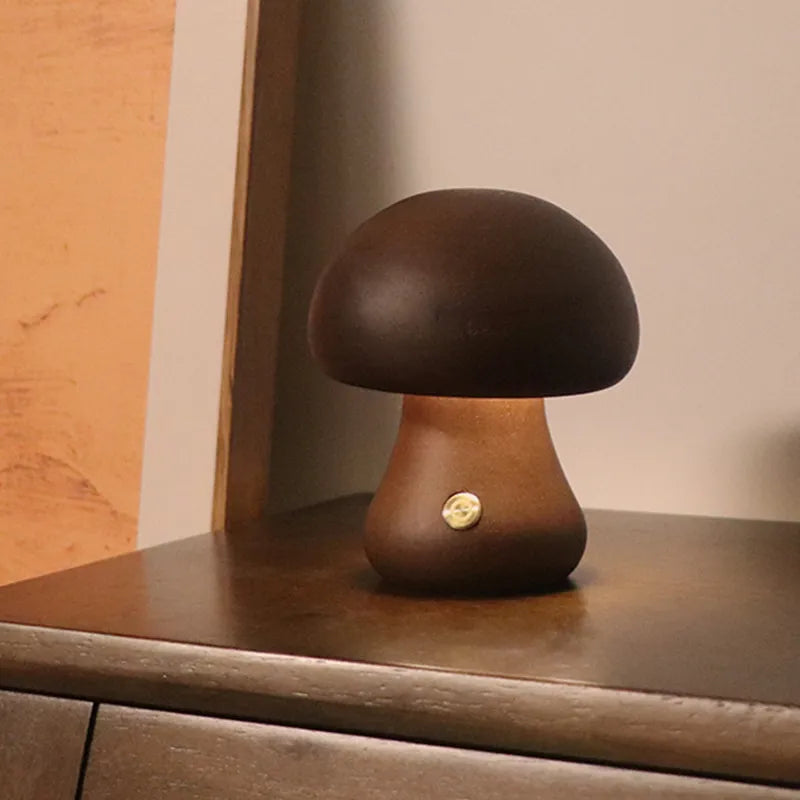 LumiShine - Ilumina tu espacio con la lámpara de mesa inalámbrica casual LumiShine