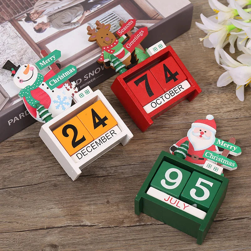 SantaBoom - Houten Santa Kerstboom voor Feestelijke Decoratie