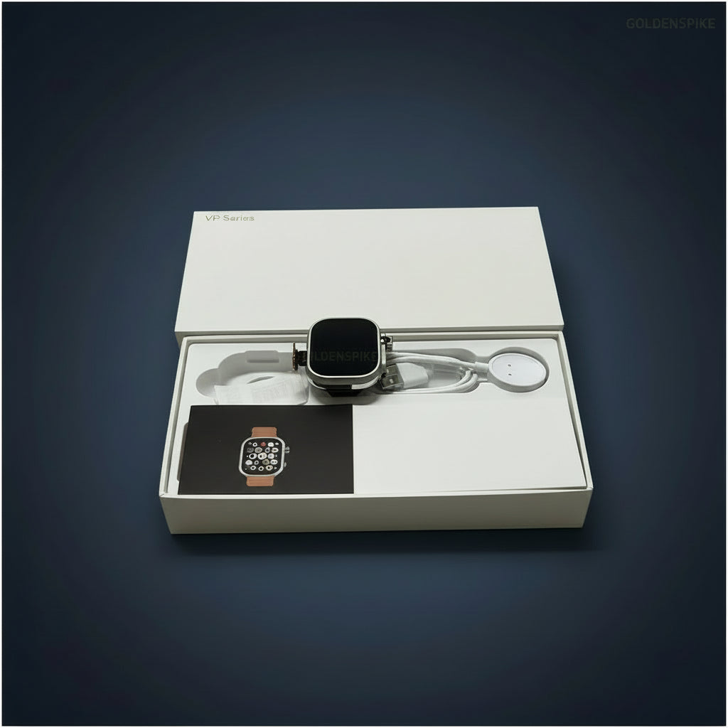 Smartwatch GPS 4G Aluminum Sports Watch AMOLED Screen