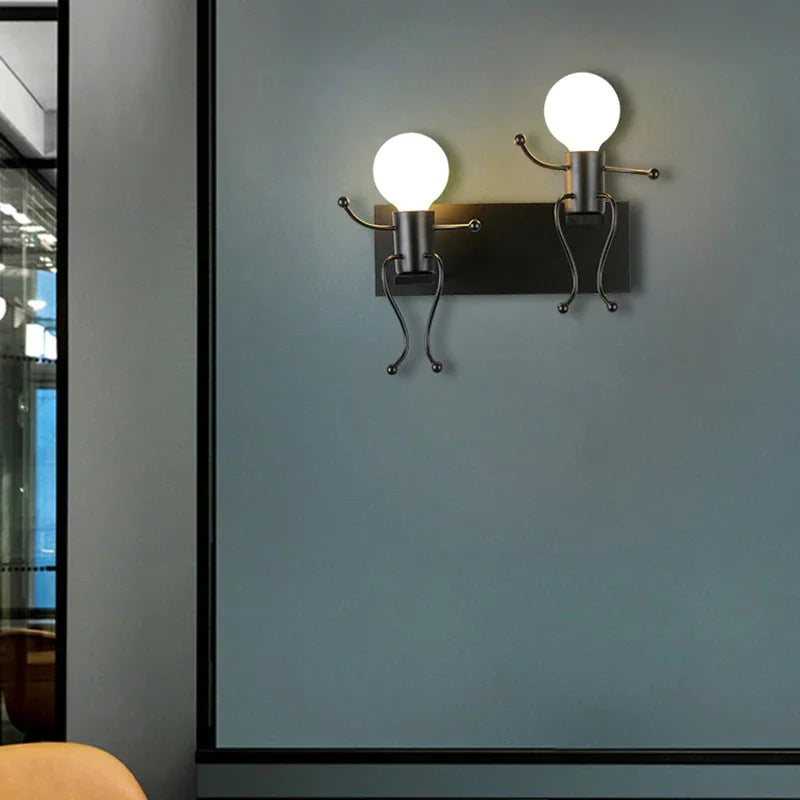 RobotLight - Modern Sconce for Children's Rooms