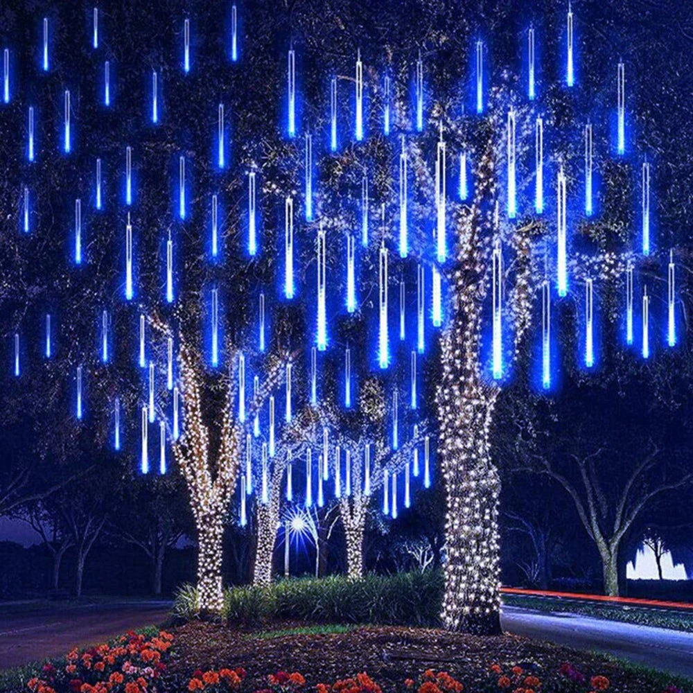 Lumineer - LED Meteorenregen Lichten voor Feestelijke Buitenavonden