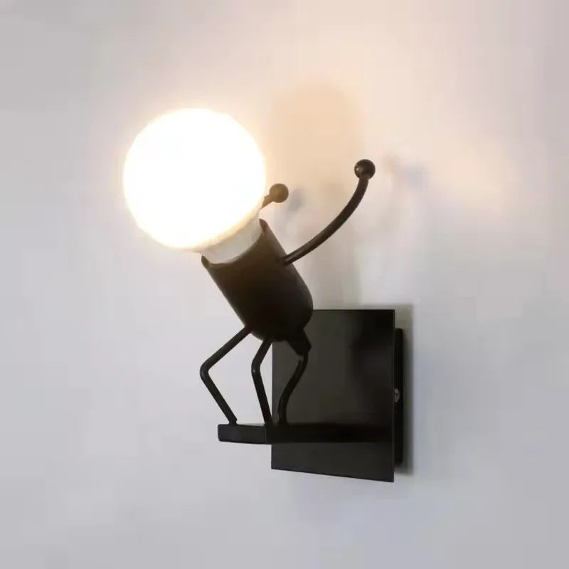 RobotLight - Modern Sconce for Children's Rooms